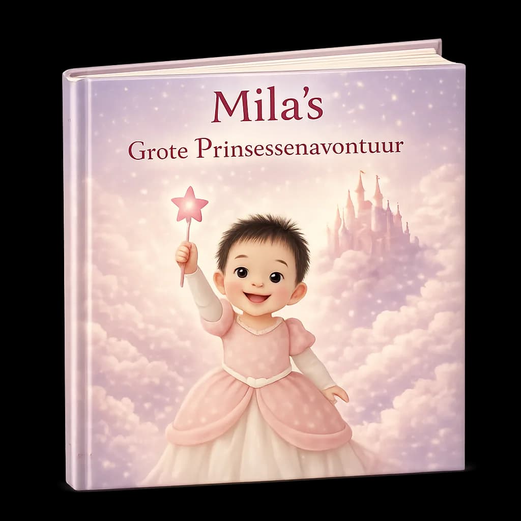 Mila's grote prinsessenavontuur boekje