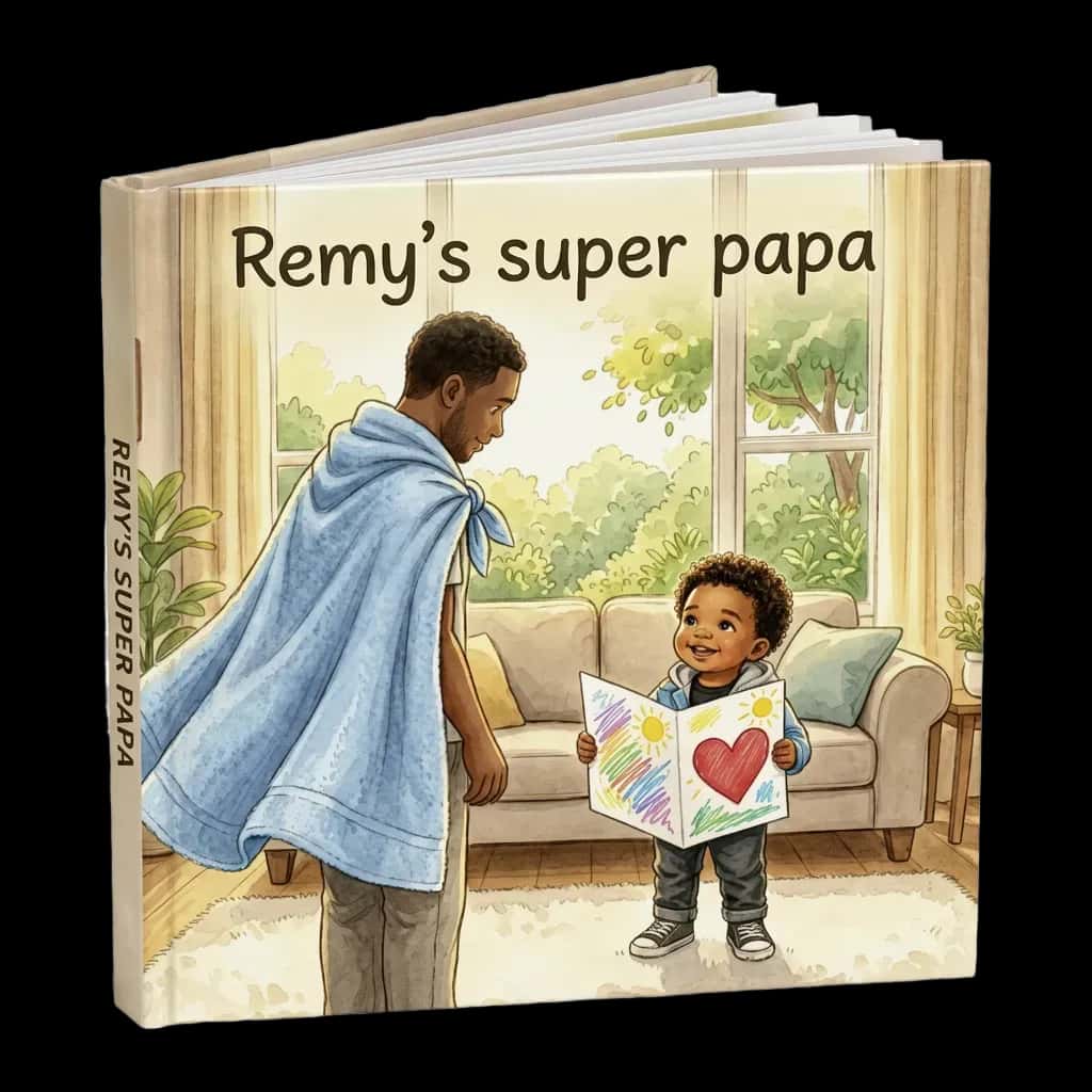 Remy's super papa boekje