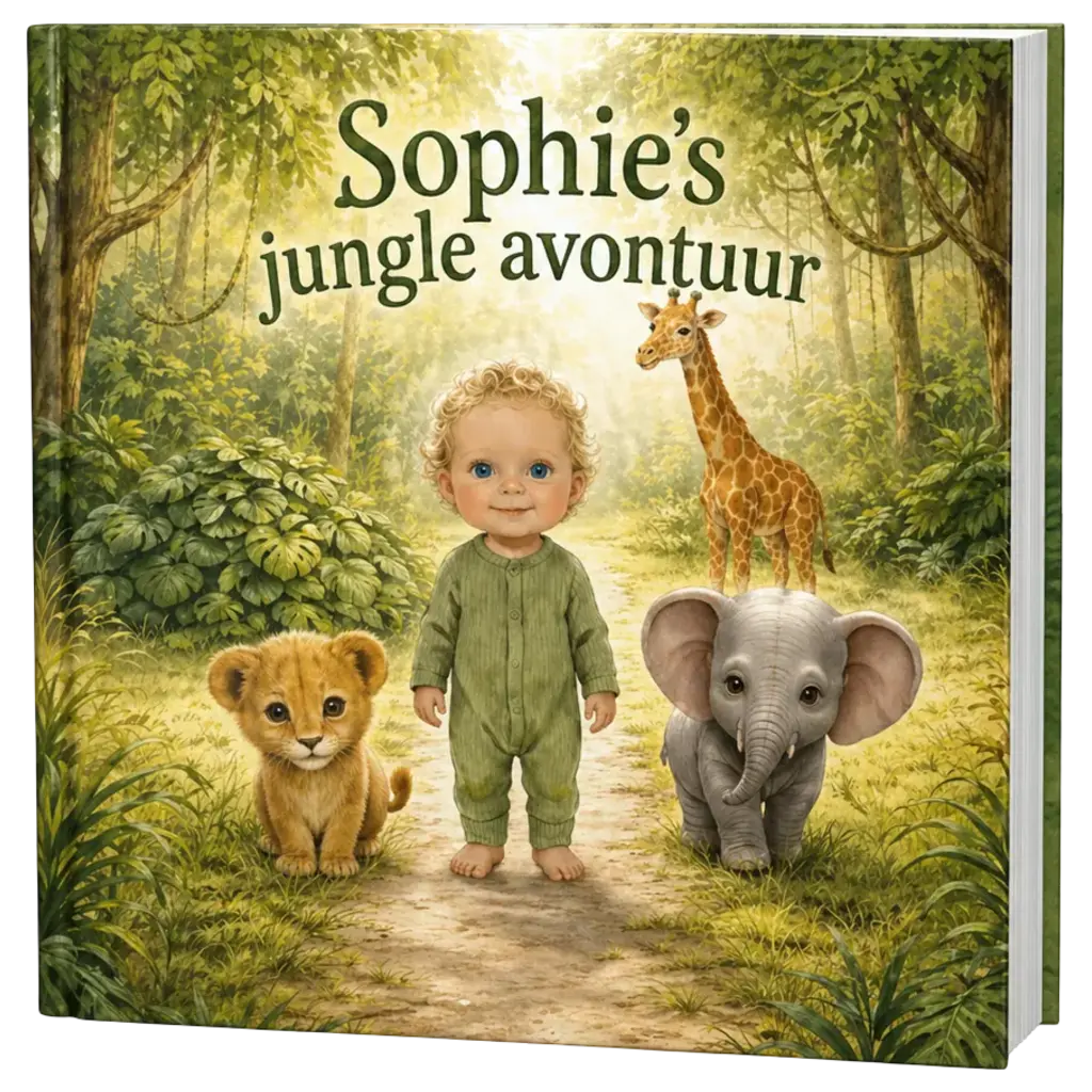 Welkom lieve Sophie boekje